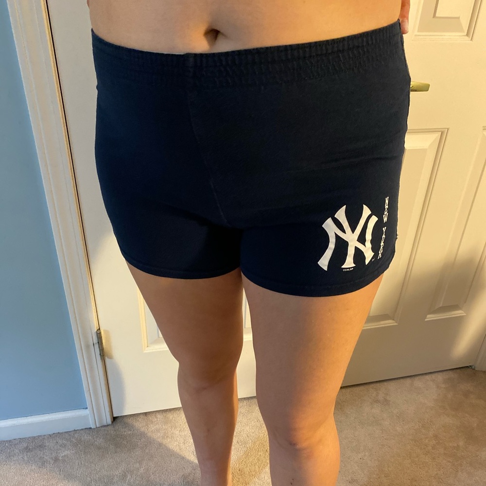 MLB genuine mercy NY Yankees shorts!